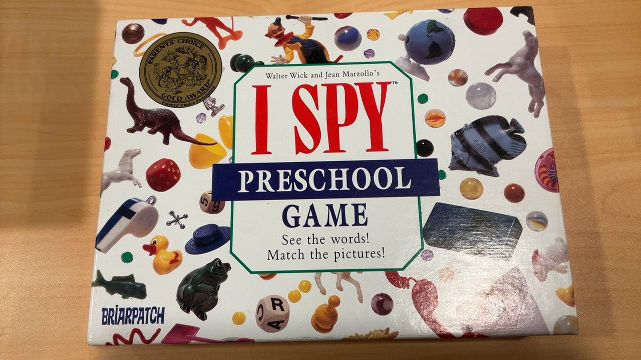 I Spy Preschool Game