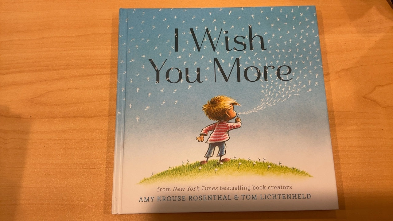 I Wish You More Book