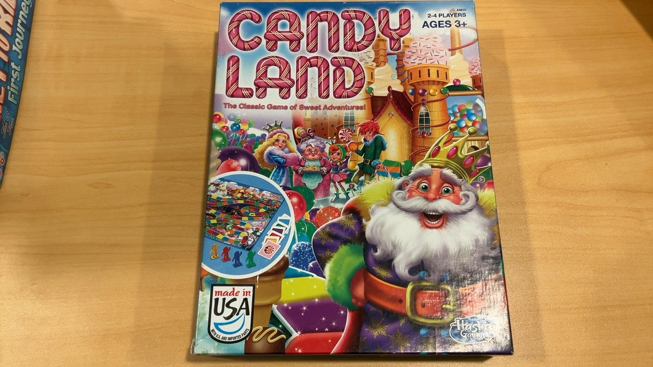 Candy Land board game