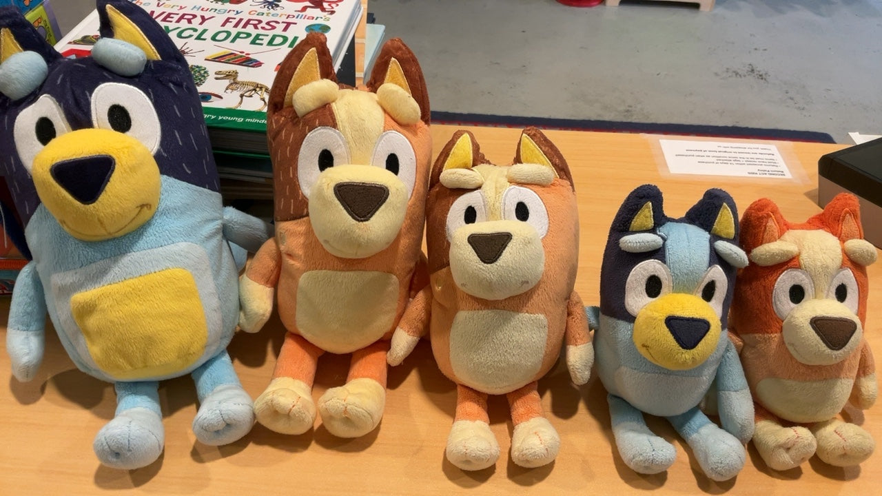 Bluey Toy 
