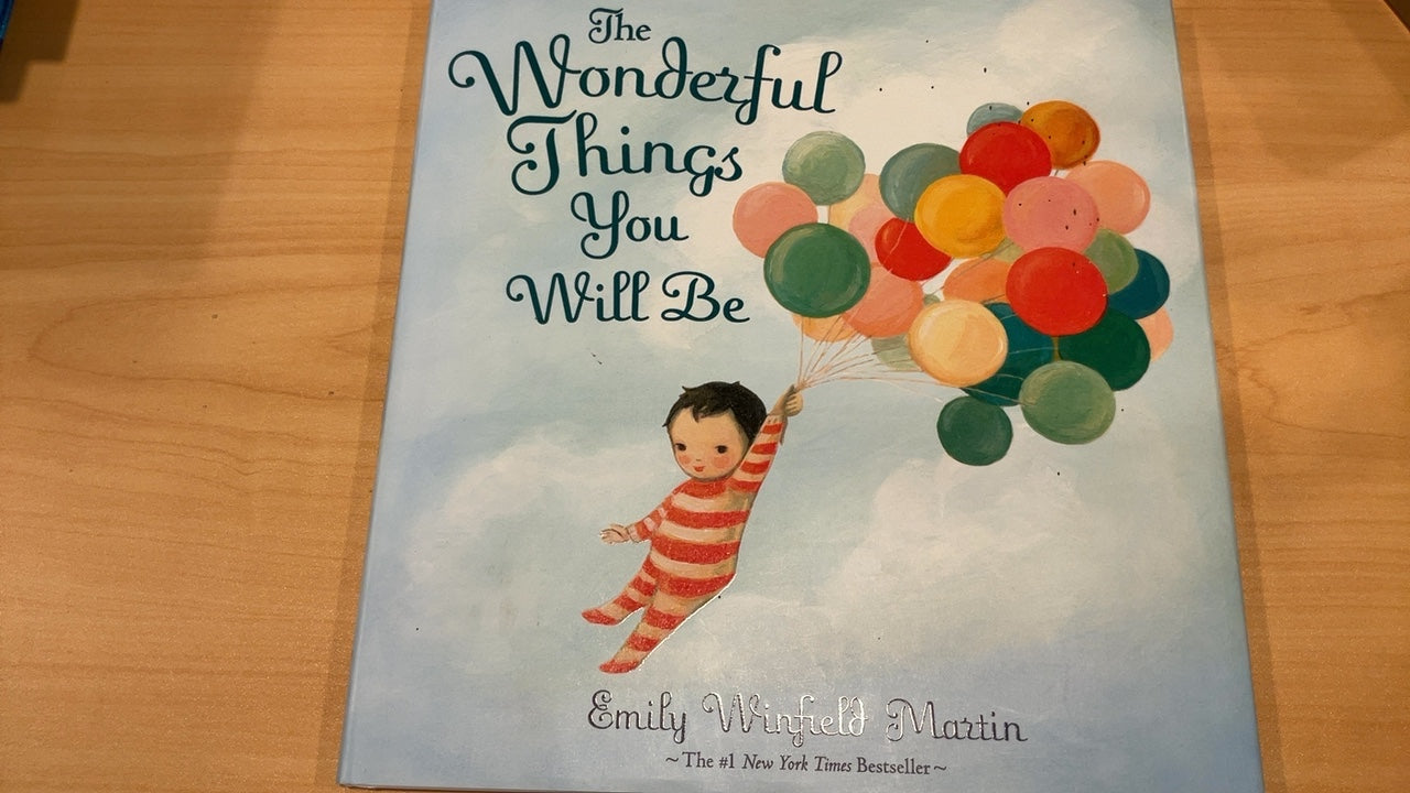 Wonderful Things You Will Be Book
