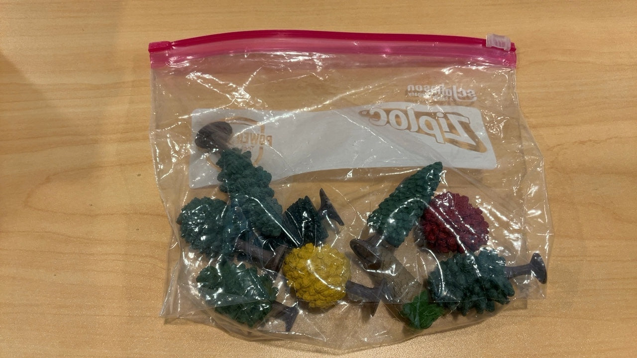 Safari Ltd. Trees TOOB set