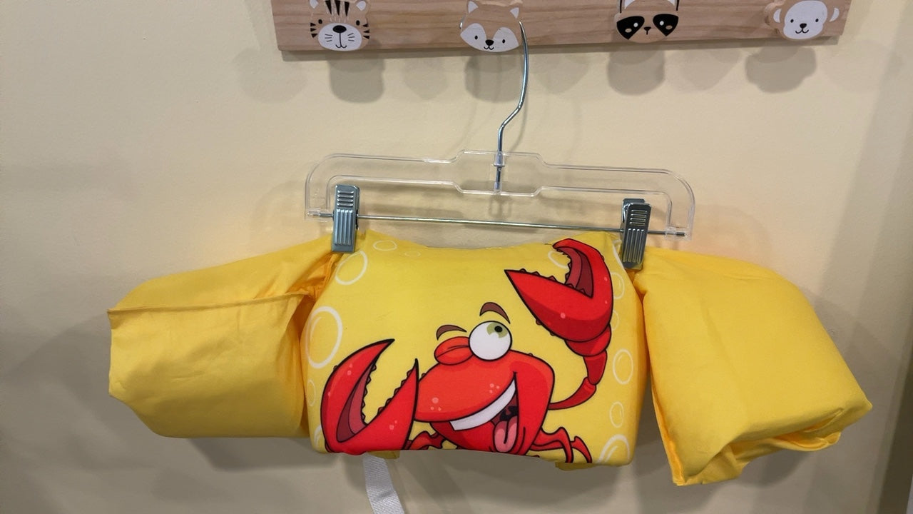 BreaDeep Swim Vest with Sleeves 