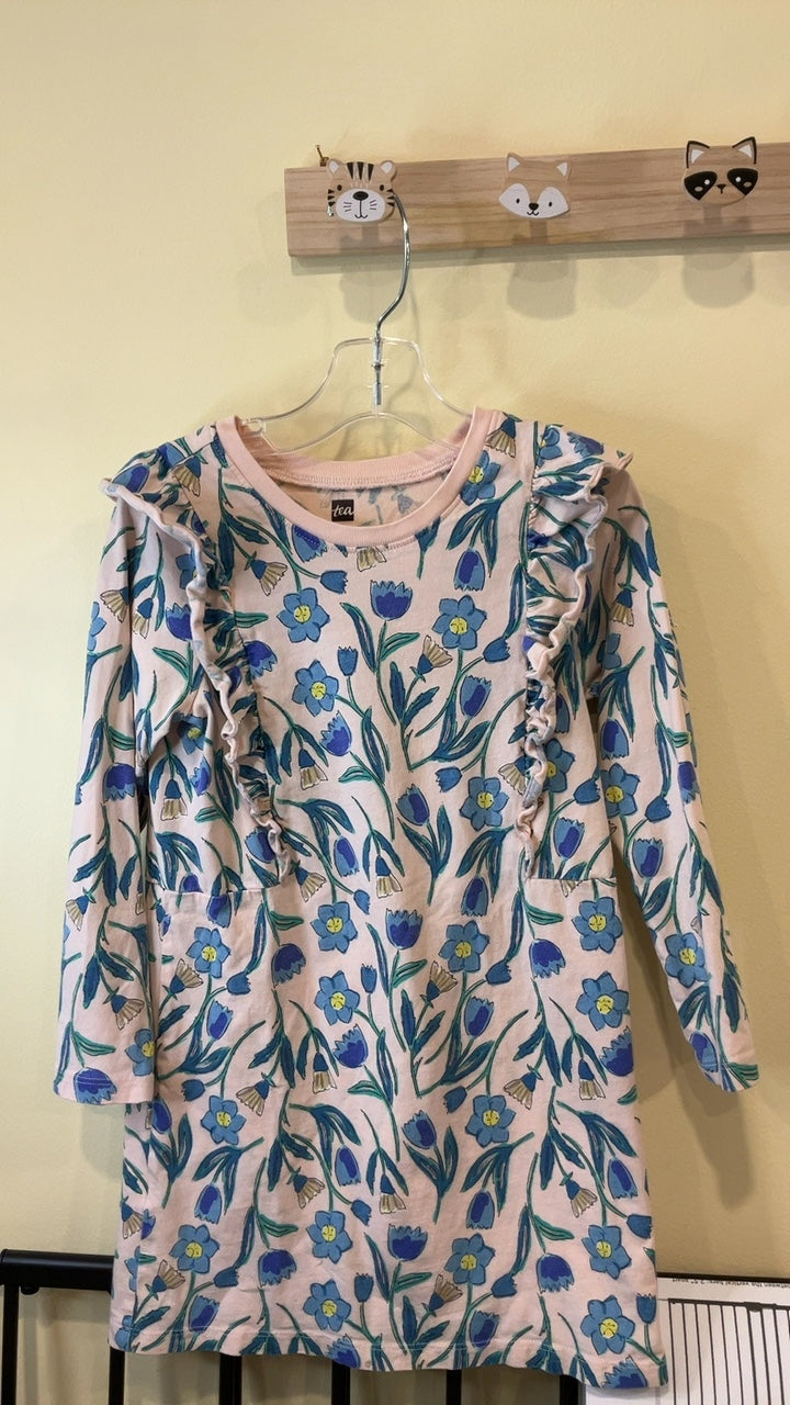 tea Dress | Size 5T