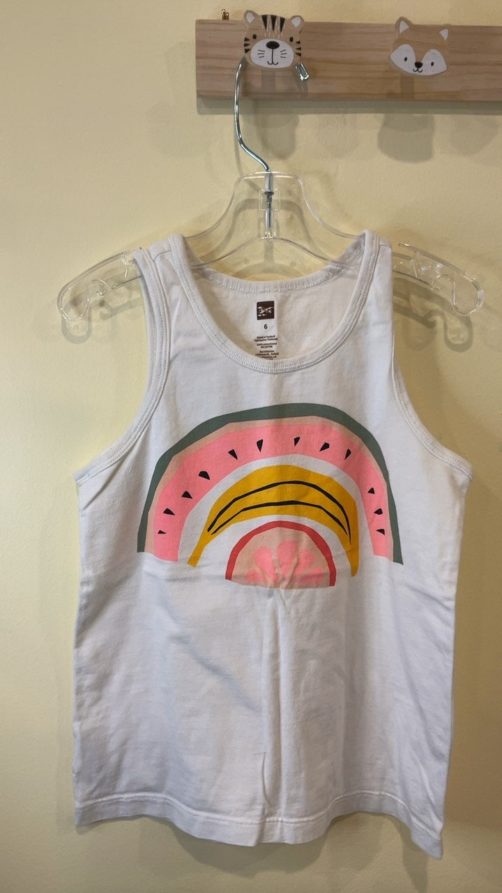 Tea Tank Top | Size 6
