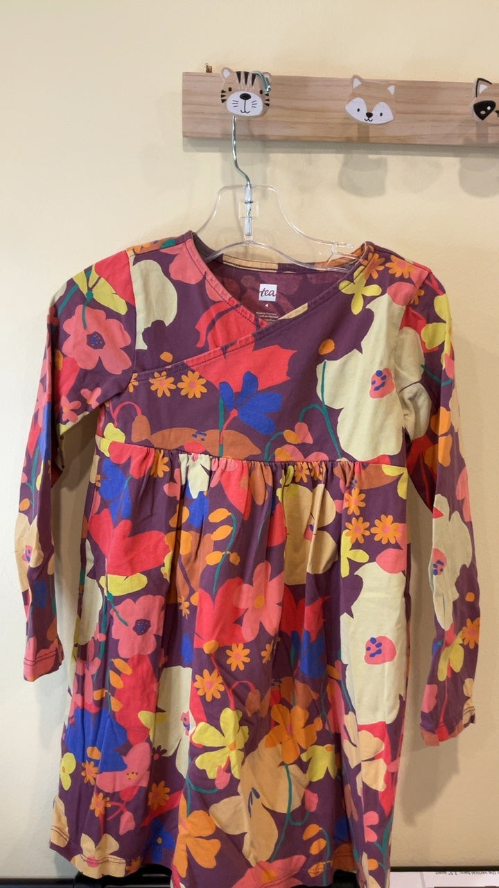 tea Dress | Size 4T