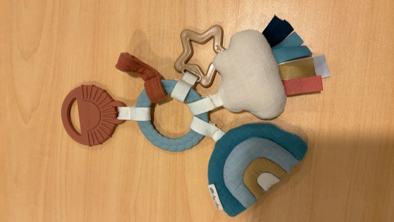 Itzy Ritzy Bitzy Busy Ring teething activity toy 