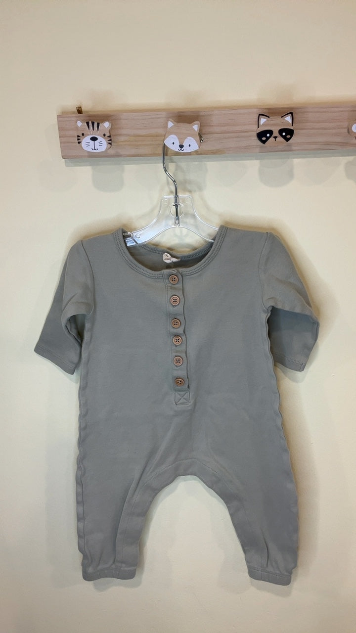 Cozy Quincy Mae Jumpsuit | Size 3-6 months