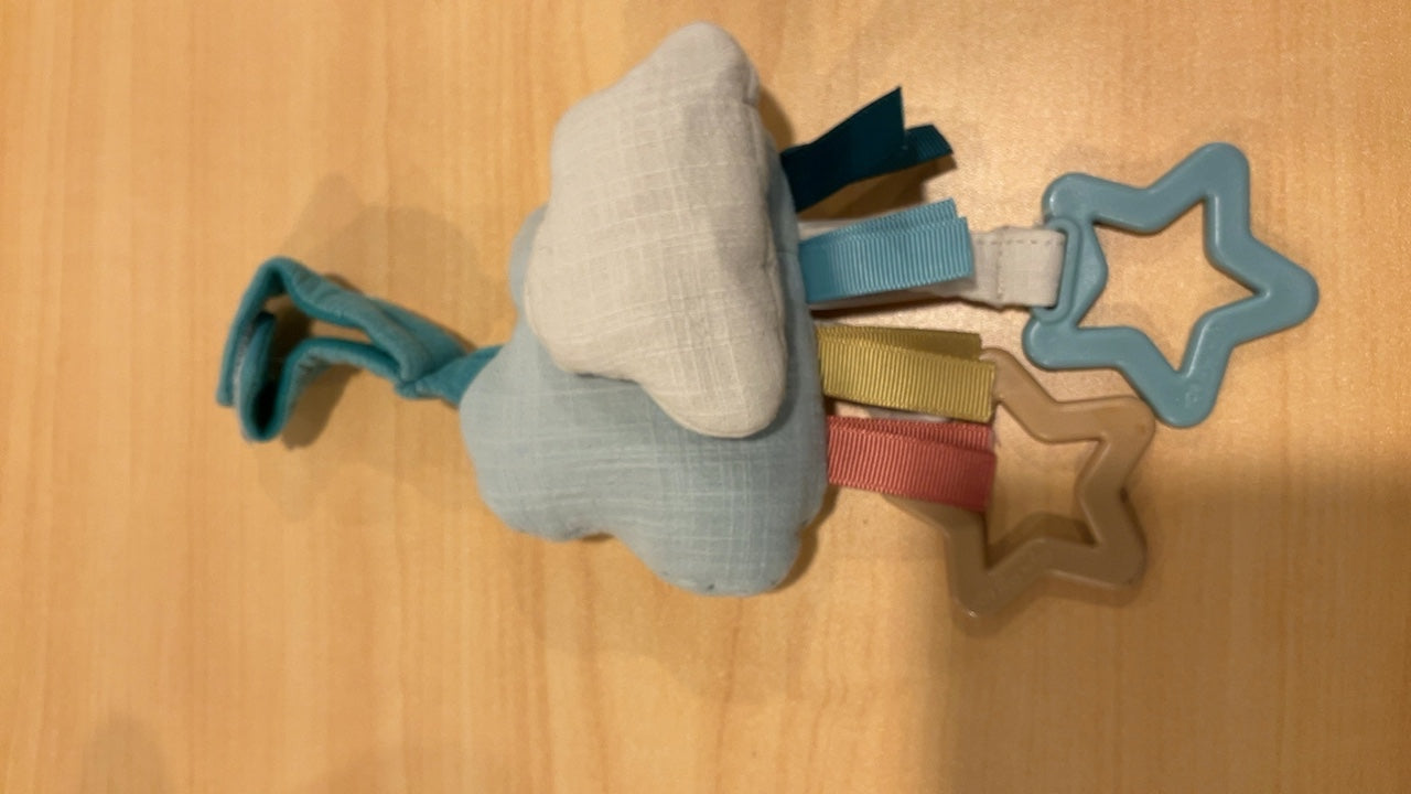 Itzy Ritzy Jingle Cloud Attachable Travel Toy