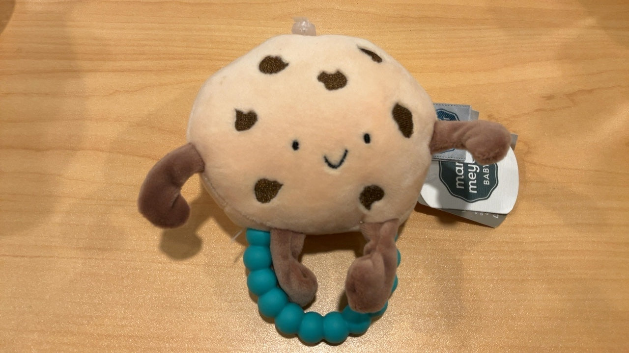 Mary Meyer Sweet Soothie Chippy Cookie teether rattle