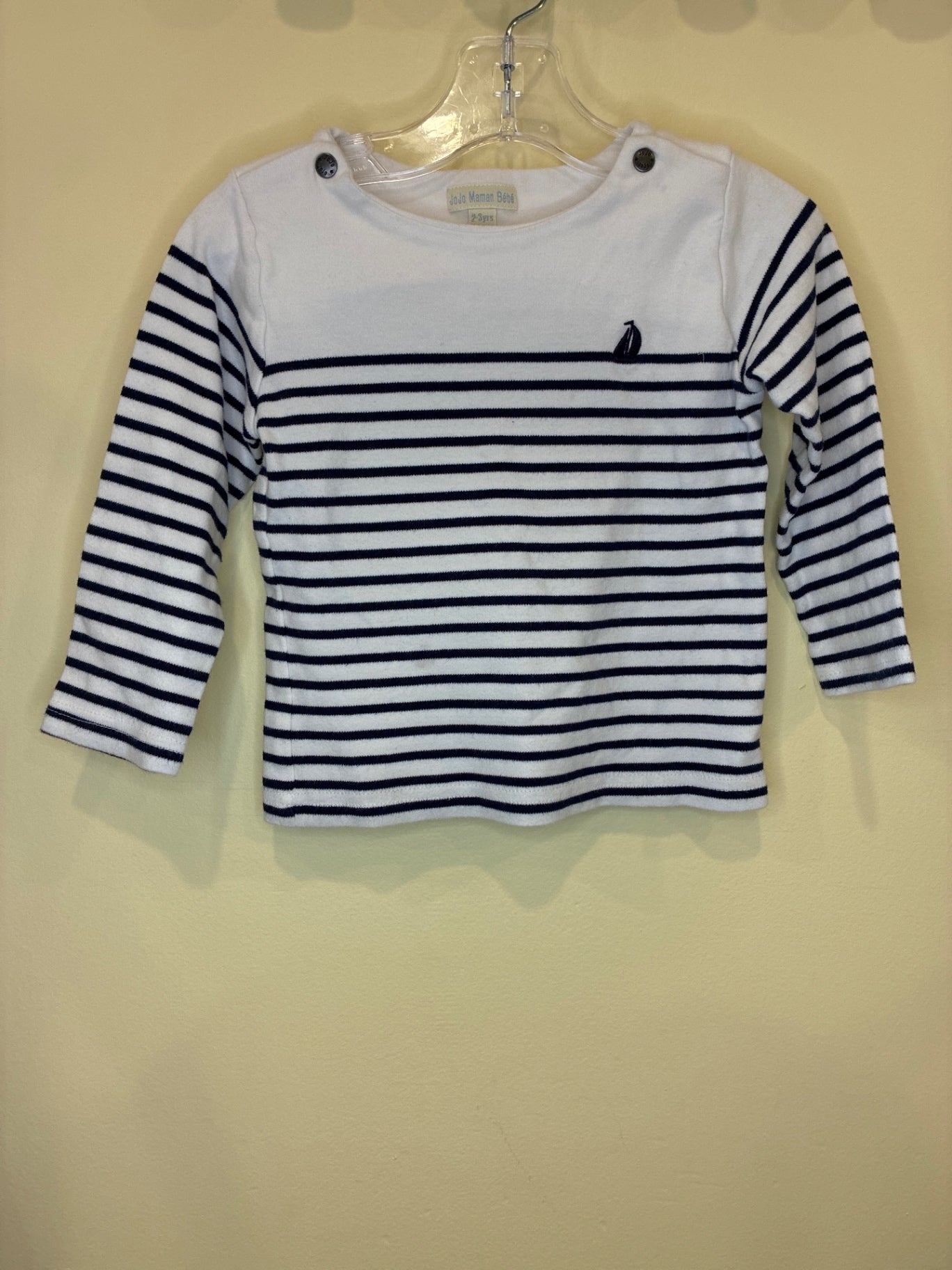 JoJo Maman Bébé Shirt | Size 2-3 years