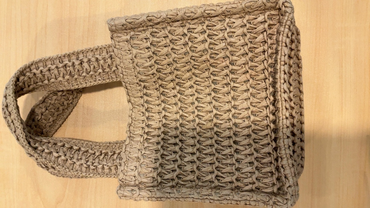 H&M Straw Bag 