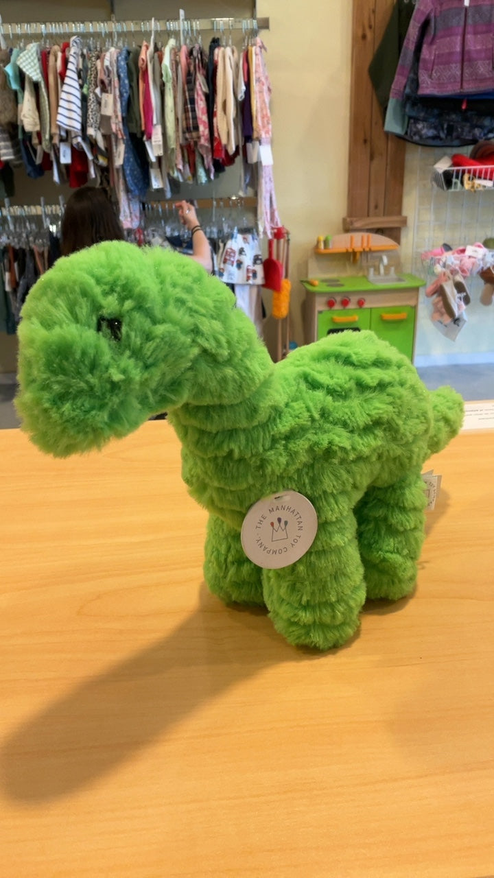 Manhattan Toy Little Jurassics Brontosaurus