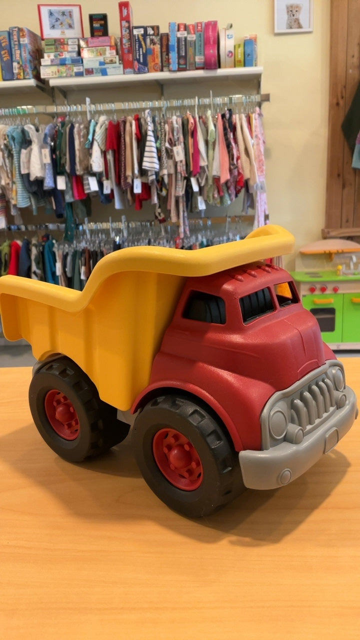 Green Toys Dump Truck