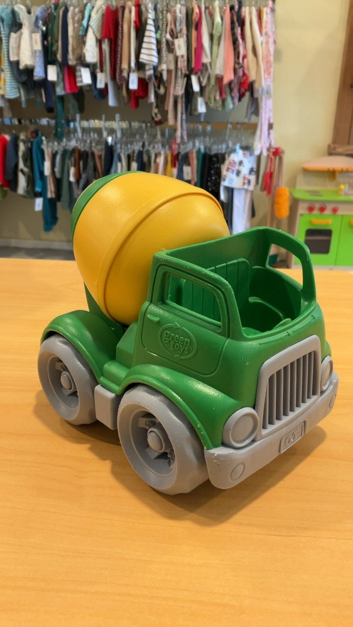 Green Toys Cement Truck