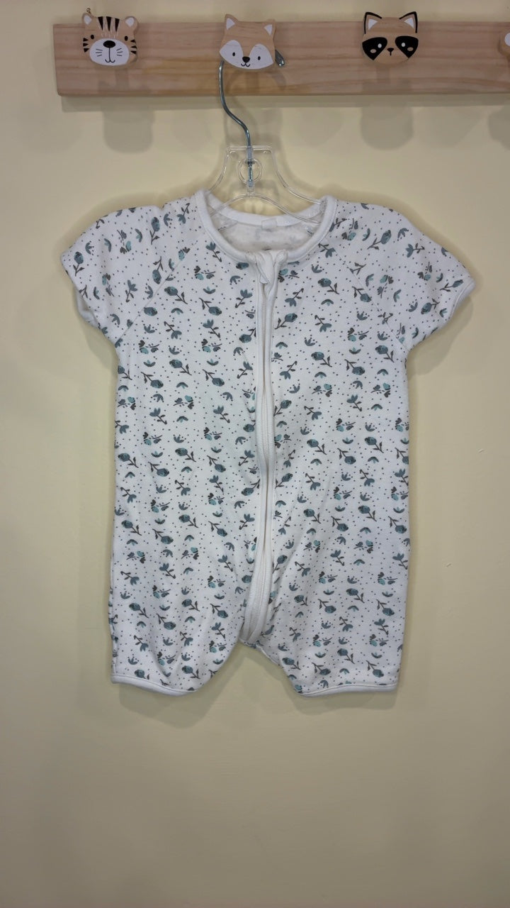 Mori Romper | Size 3-6 months