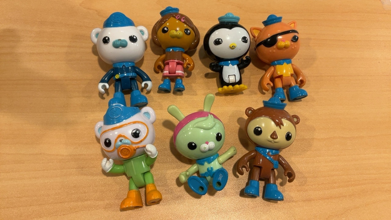 Octonauts Toy Lot
