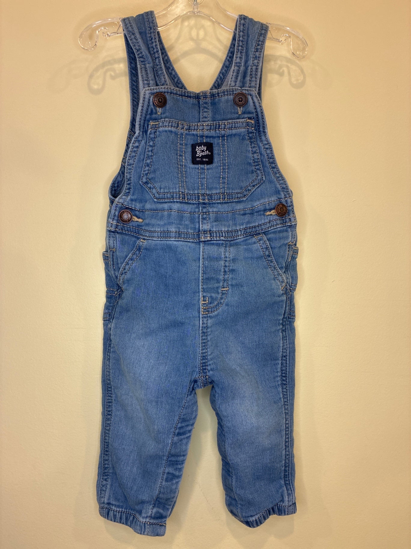 baby bgosh Overalls | Size 9 months