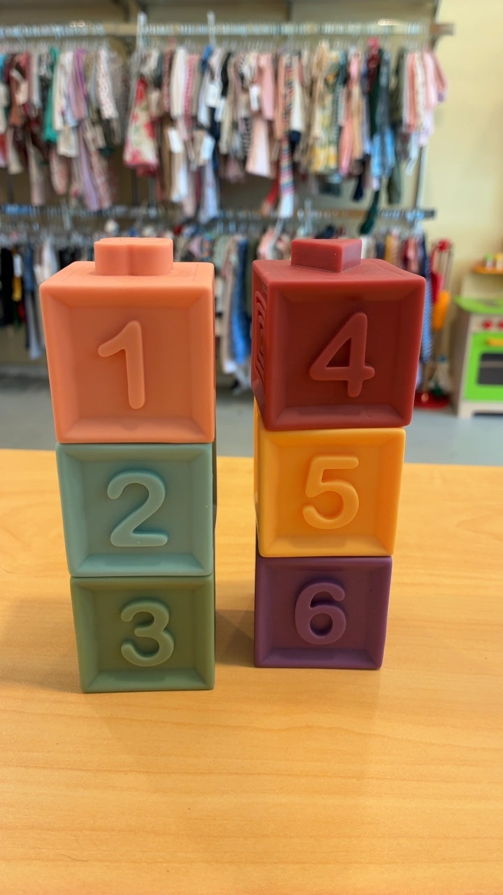 Squeeze Baby Blocks