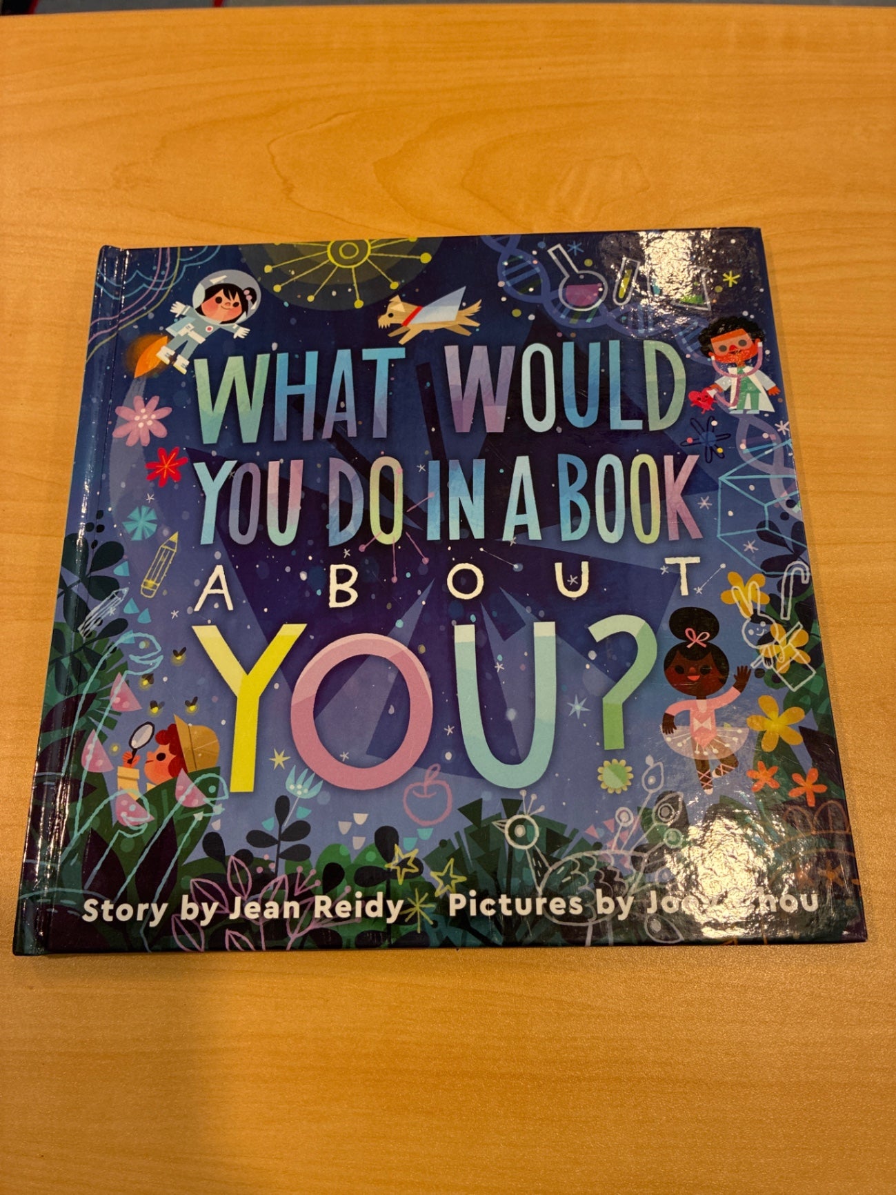 What Would You Do in a Book About You?