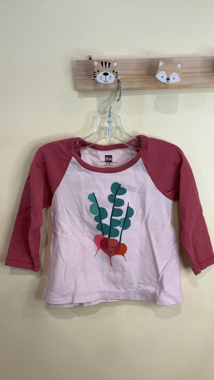 Tea T-Shirt | Size 9-12 months