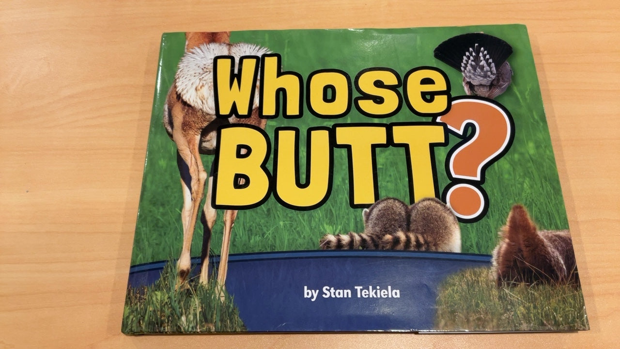 Whose Butt?