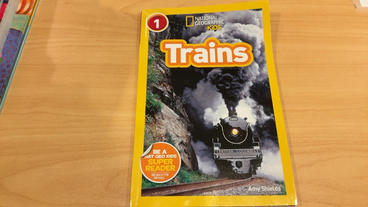 National Geographic Book Trains