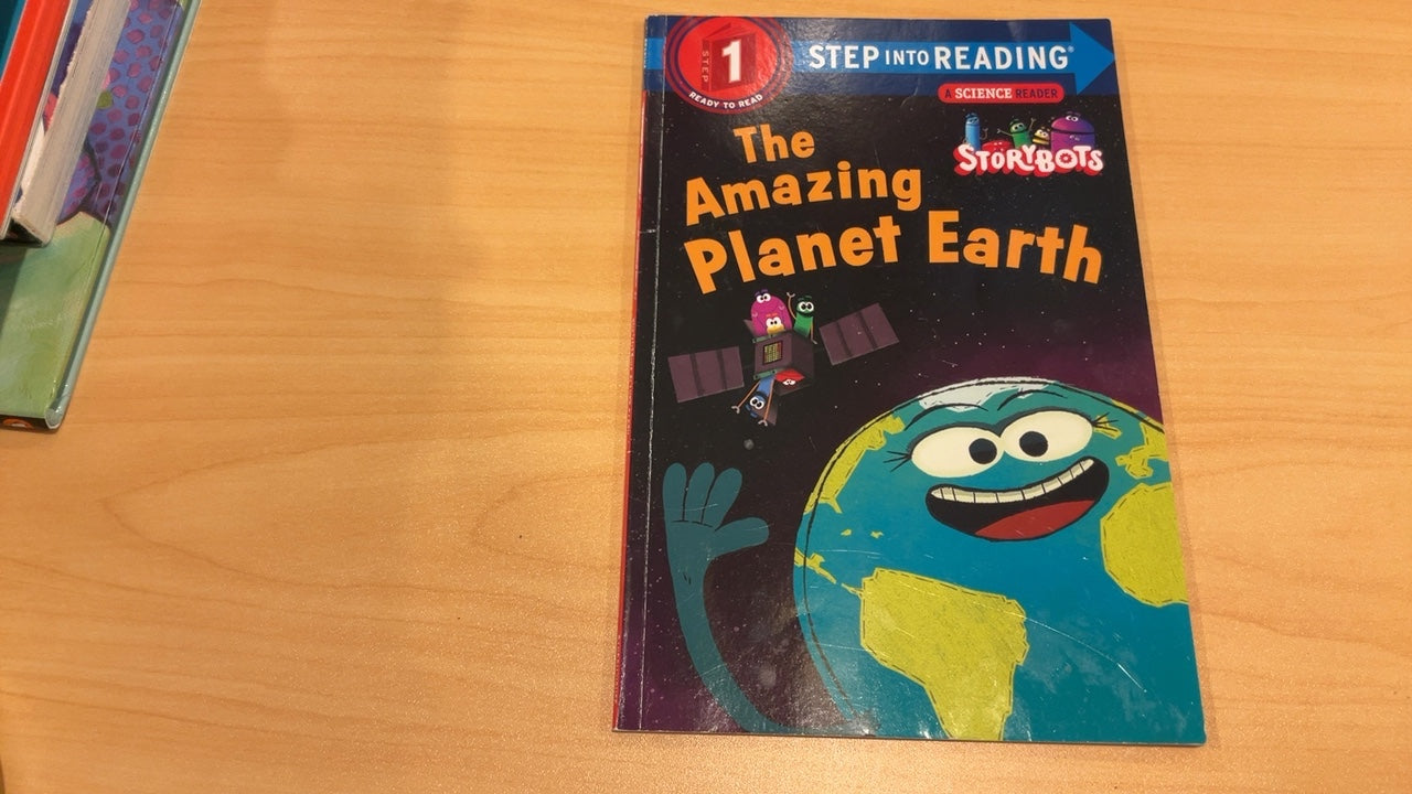 The Amazing Planet Earth
