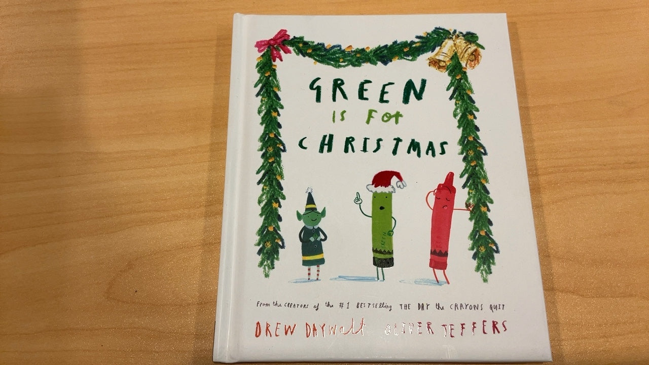 Green is for Christmas