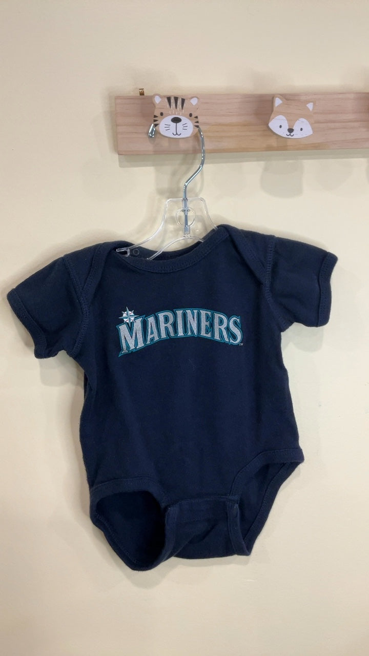Seattle Mariners Bodysuit | Size 0-3 months