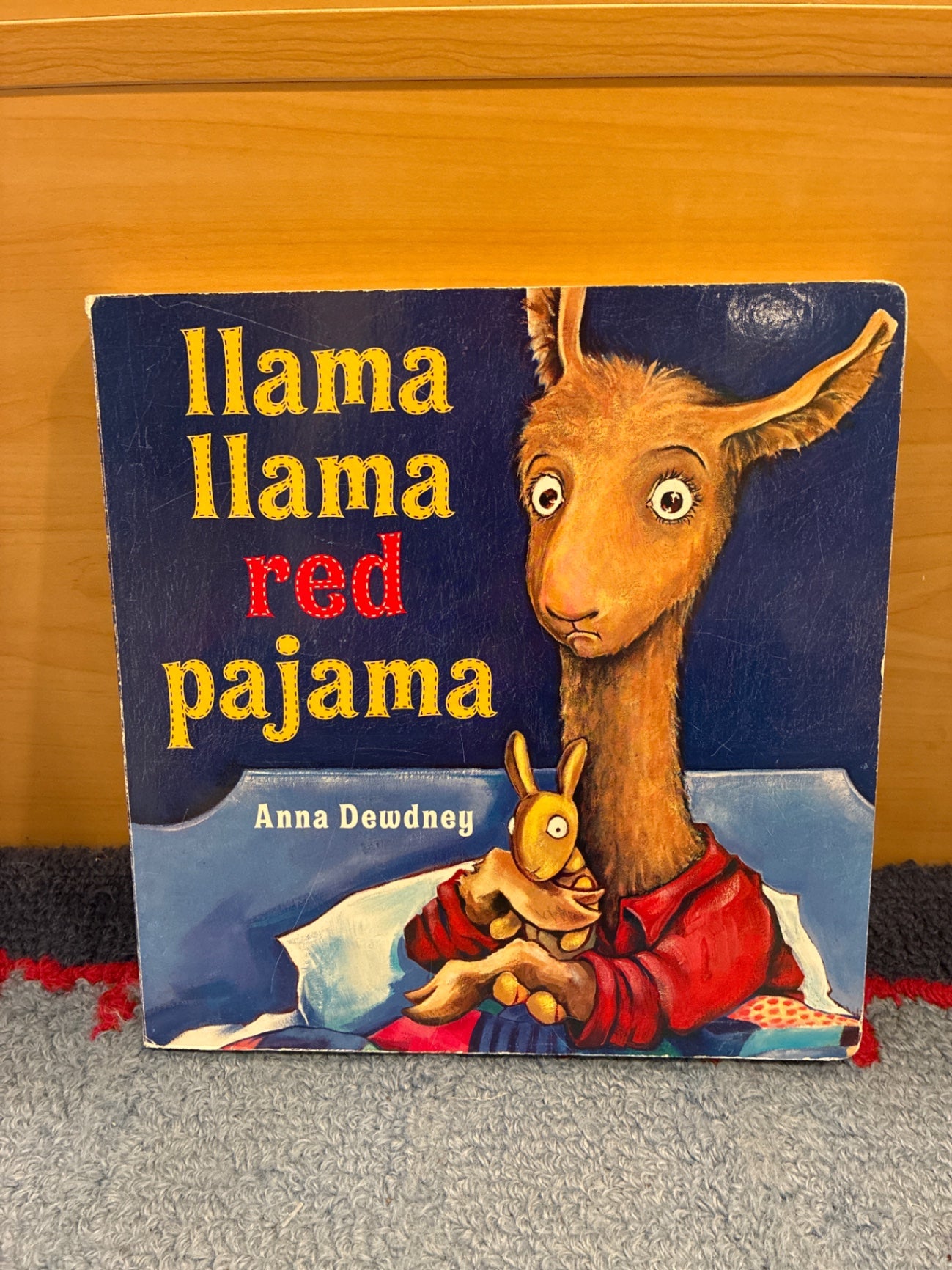 Llama Llama Red Pajama