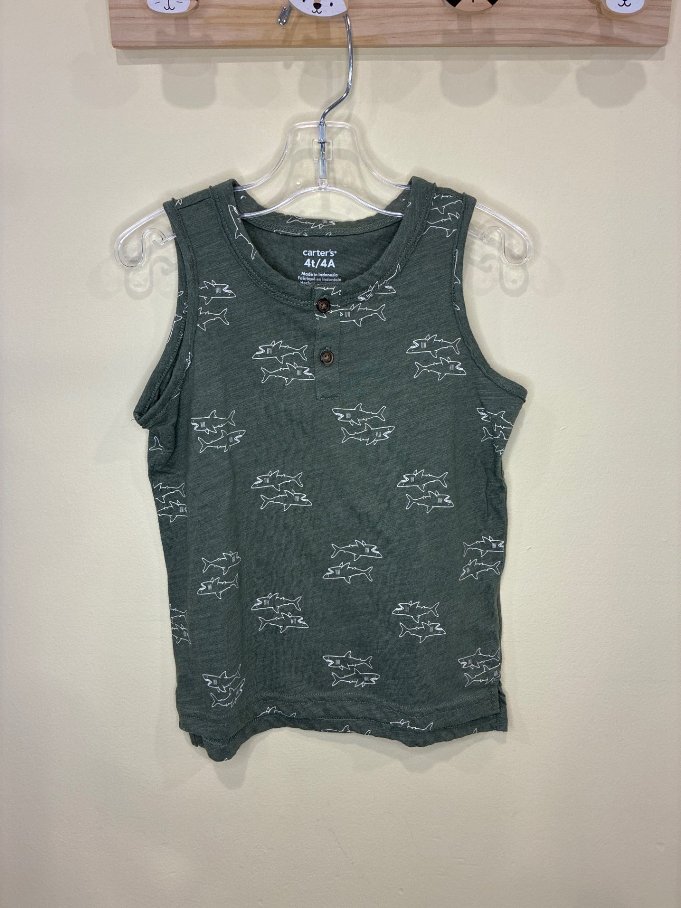 Carter's Tank Top | Size 4T