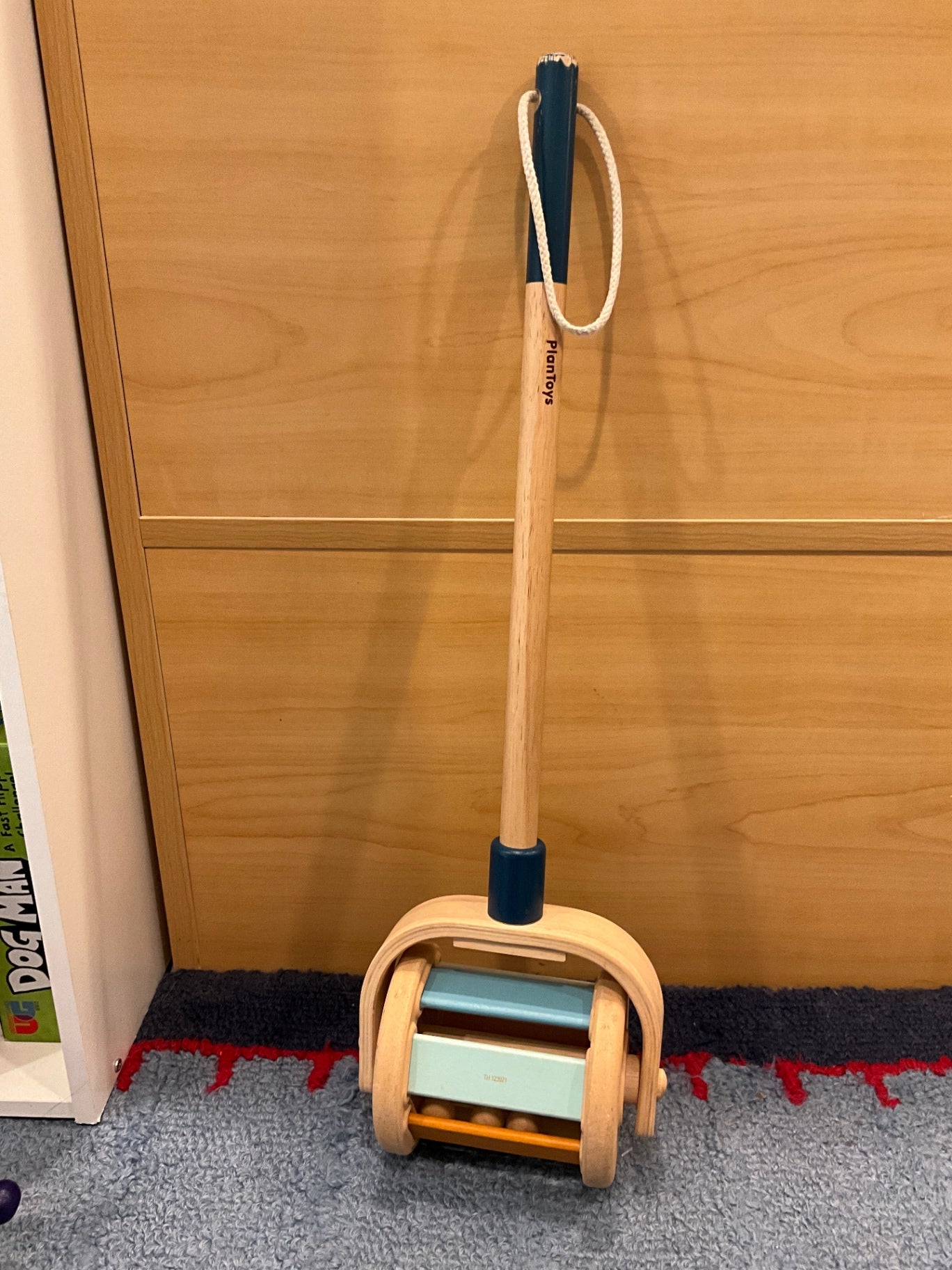 PlanToysWalk N Roll Orchard wooden push toy