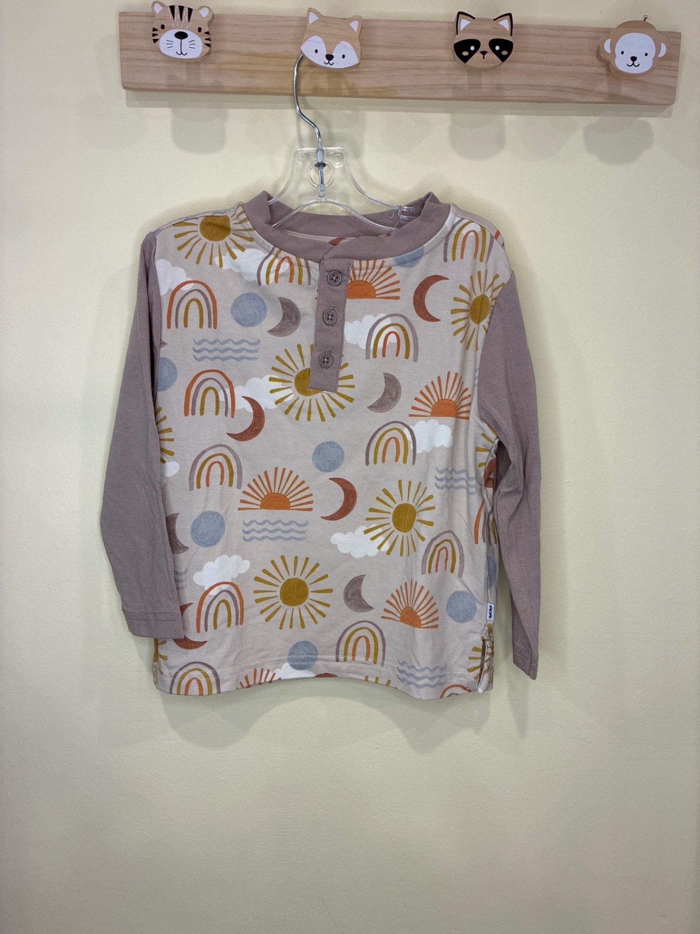 Play by Little Sleepies Shirt | Size 18-24 m