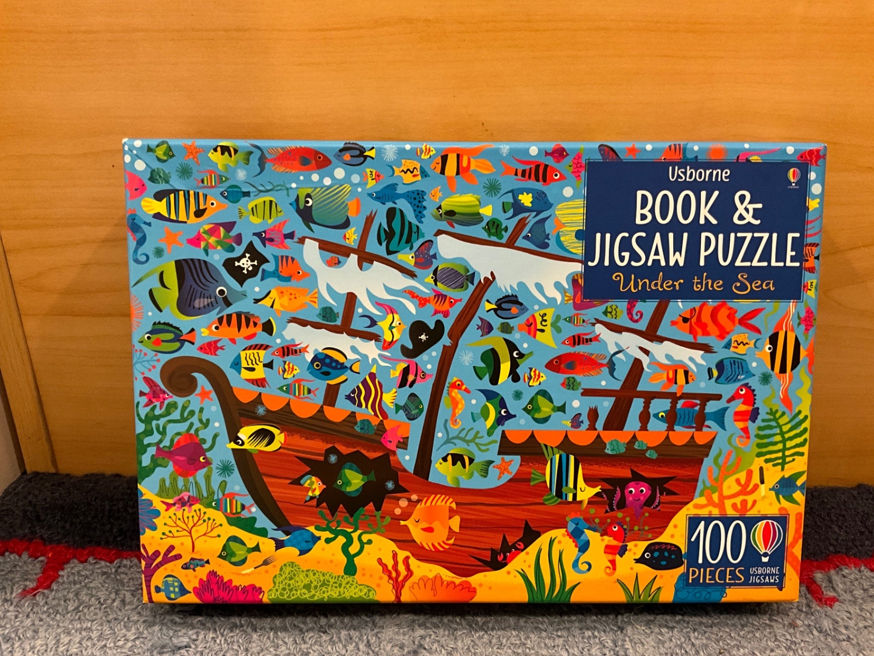 Usborne Under the Sea Puzzle & Book