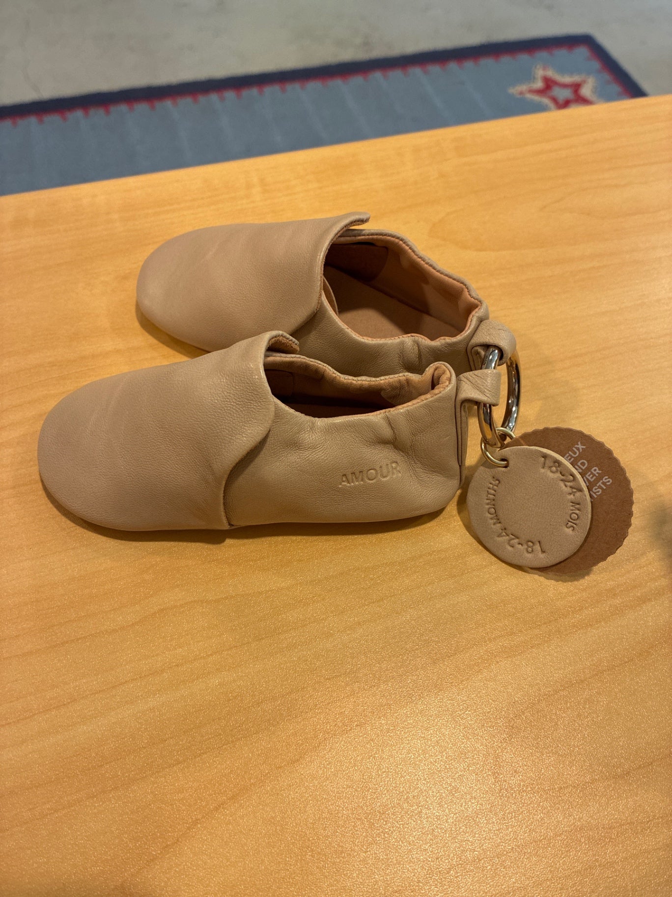 Craie Studio French Booties NWT | 18-24 m