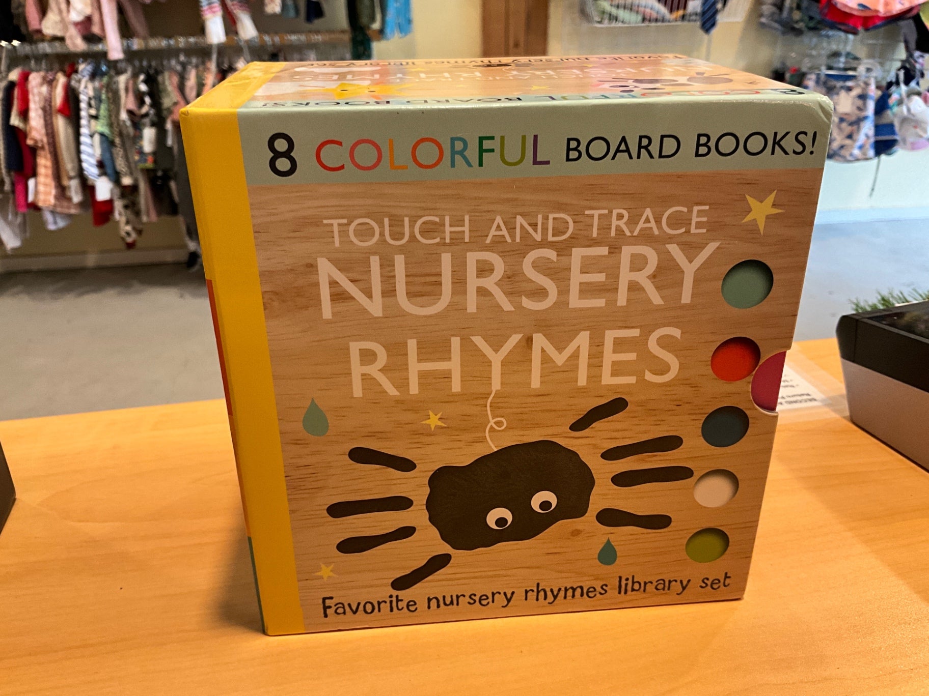 Touch and Trace Nursery Rhyme Set