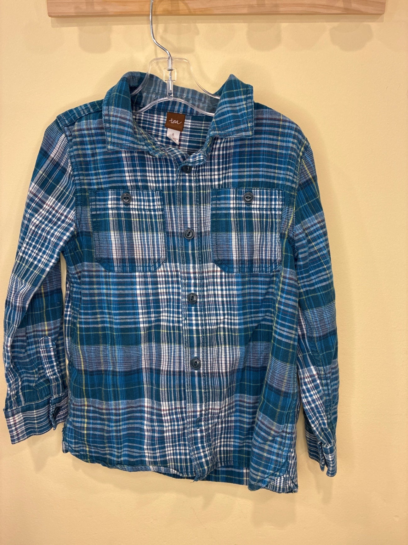Tea Shirt | Size 6