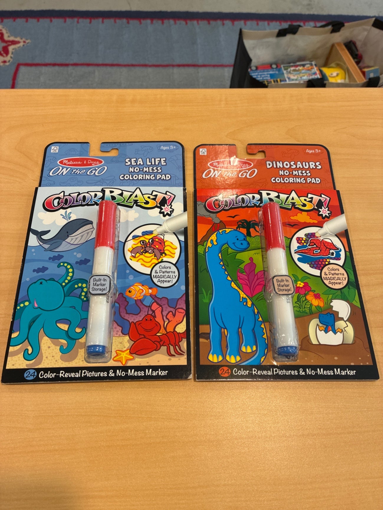 NIB Melissa & Doug Colorblast!