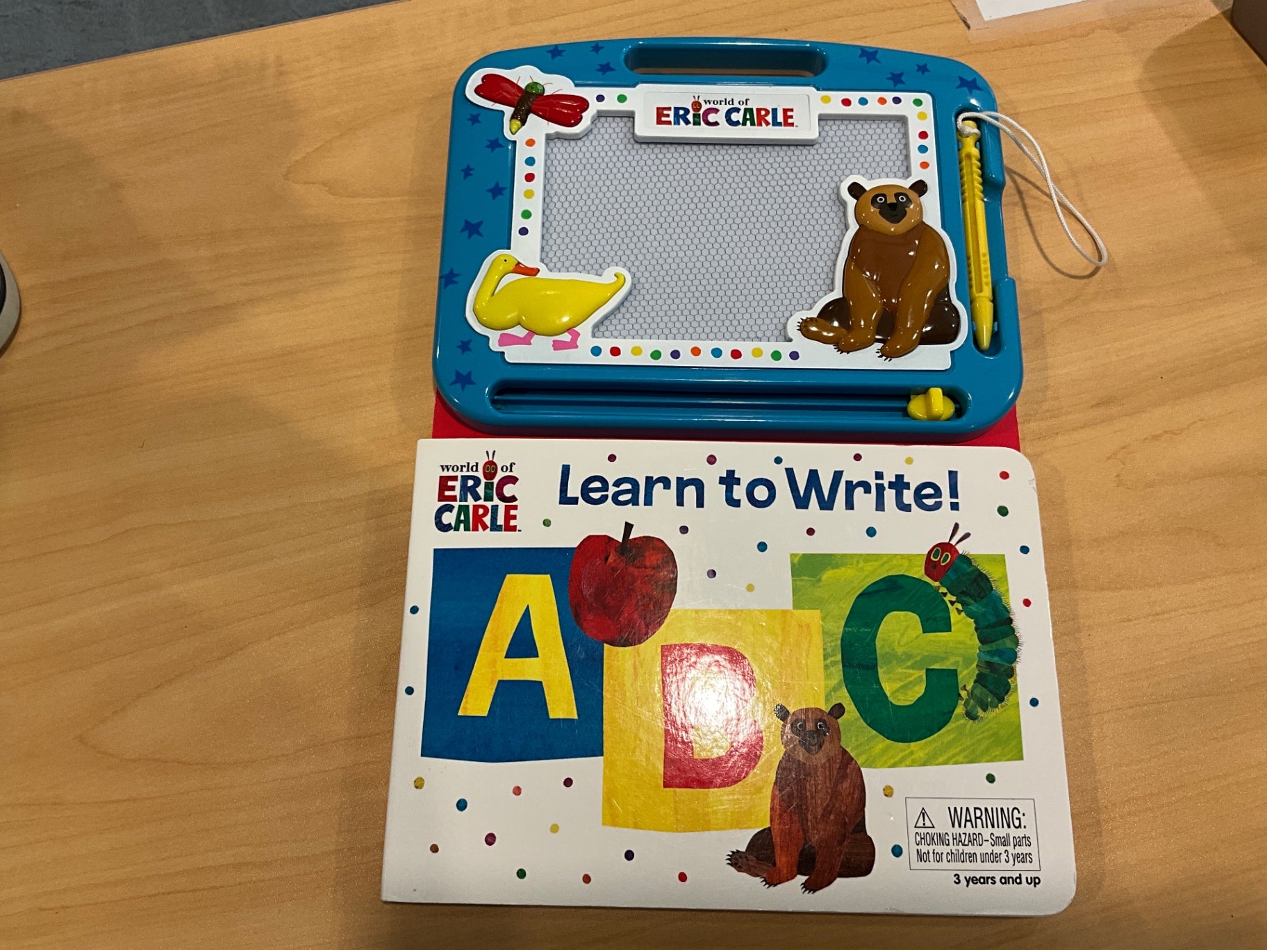 Eric Carle Learn to Write *missing stencils*