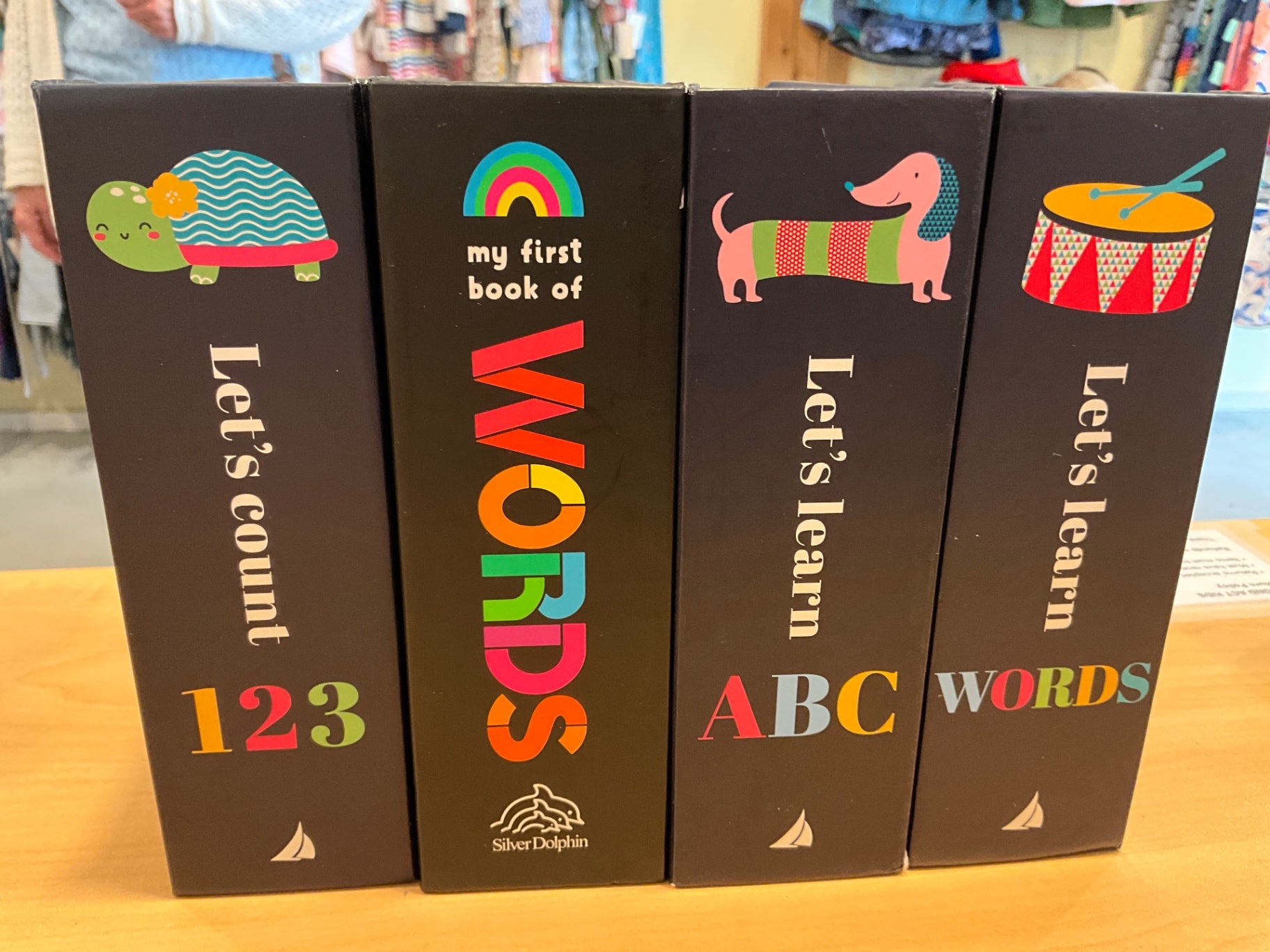 Learning Board Books