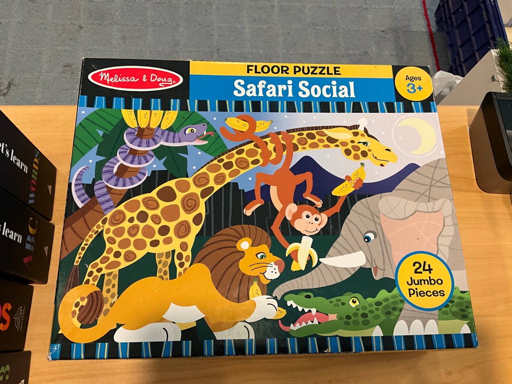 Melissa & Doug Safari Social Floor Puzzle