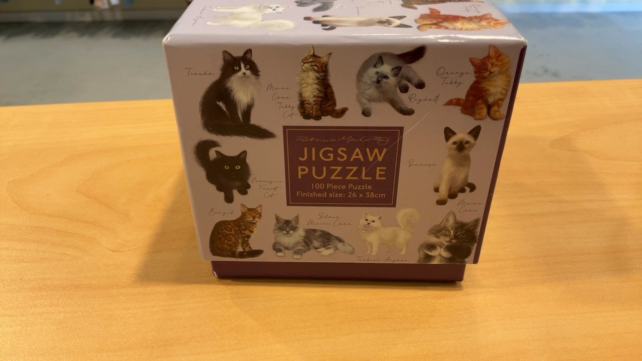 Patricia MacCarthy Cat Puzzle