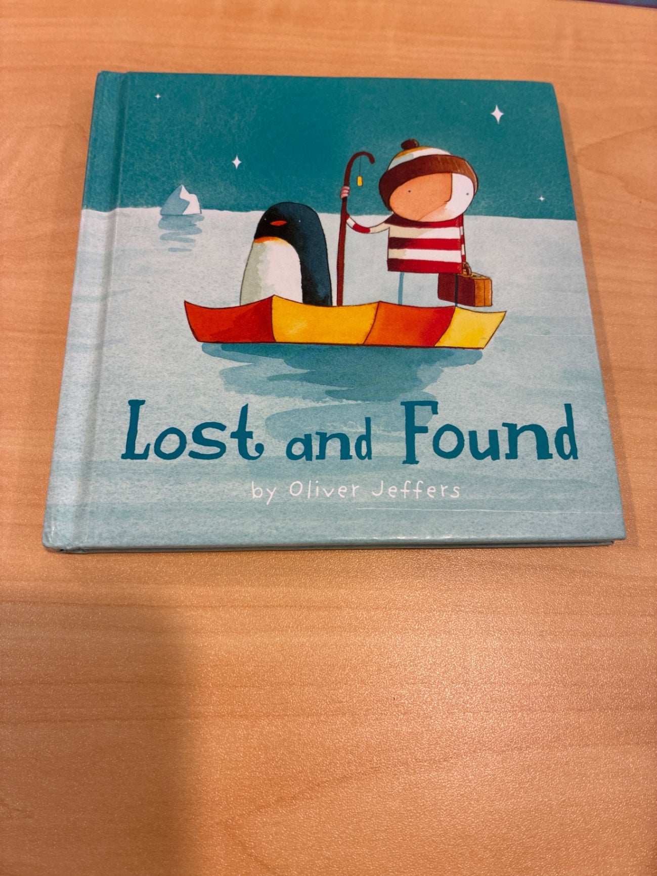 Lost and Found Book