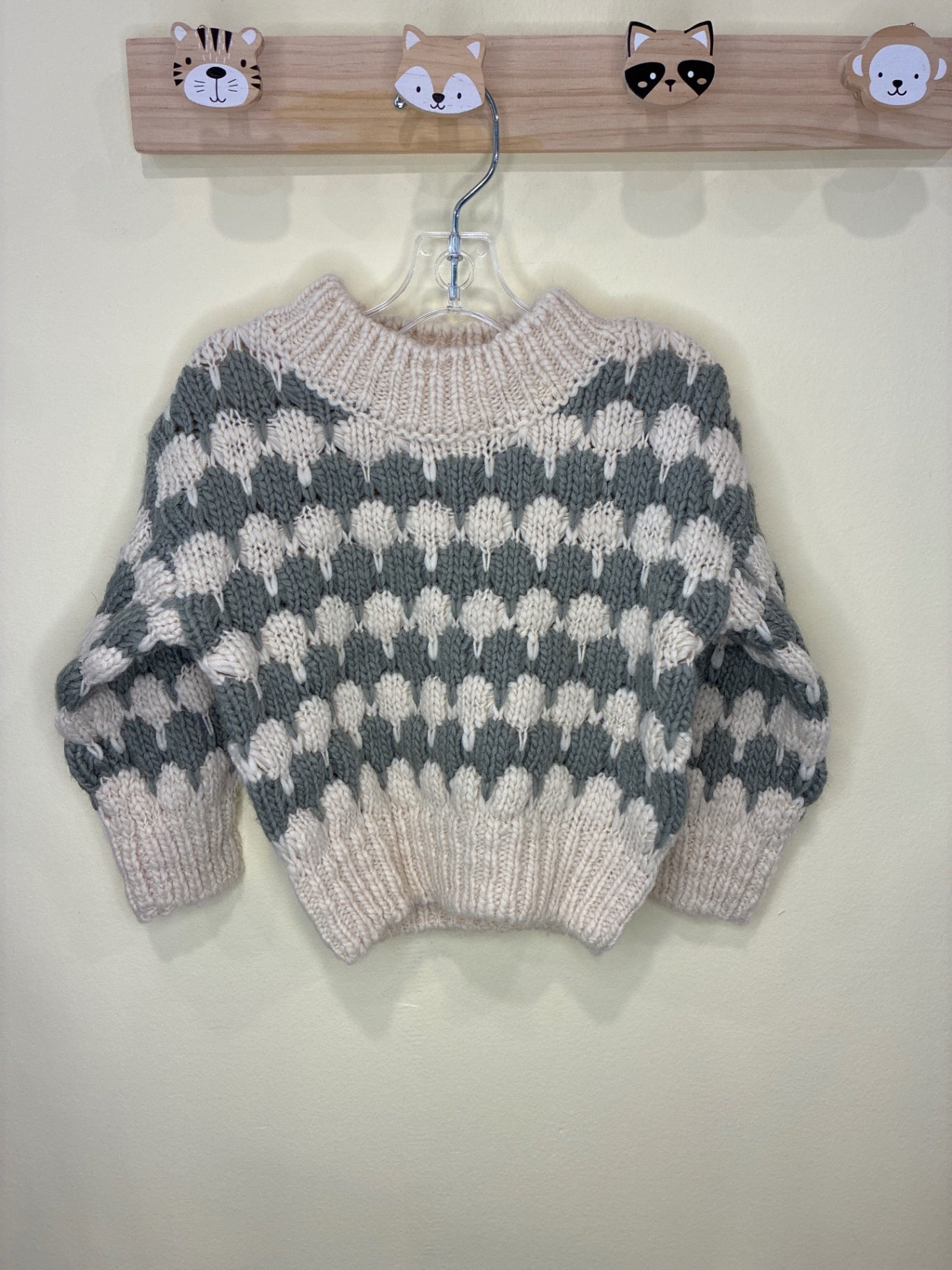 Rylee + Cru Wool Blend Sweater | Size 3-6 months