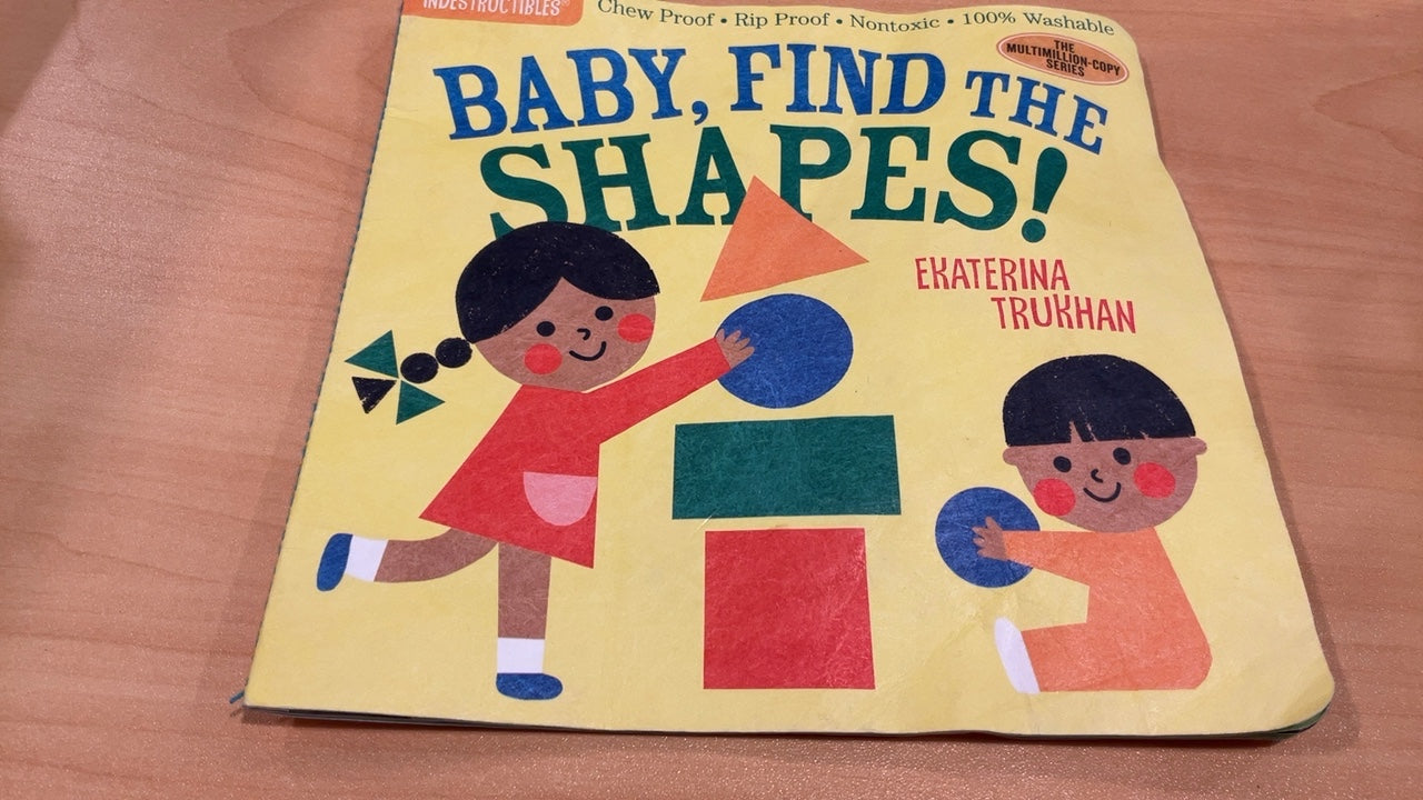 The Original Indestructibles - Baby Find the Shapes!