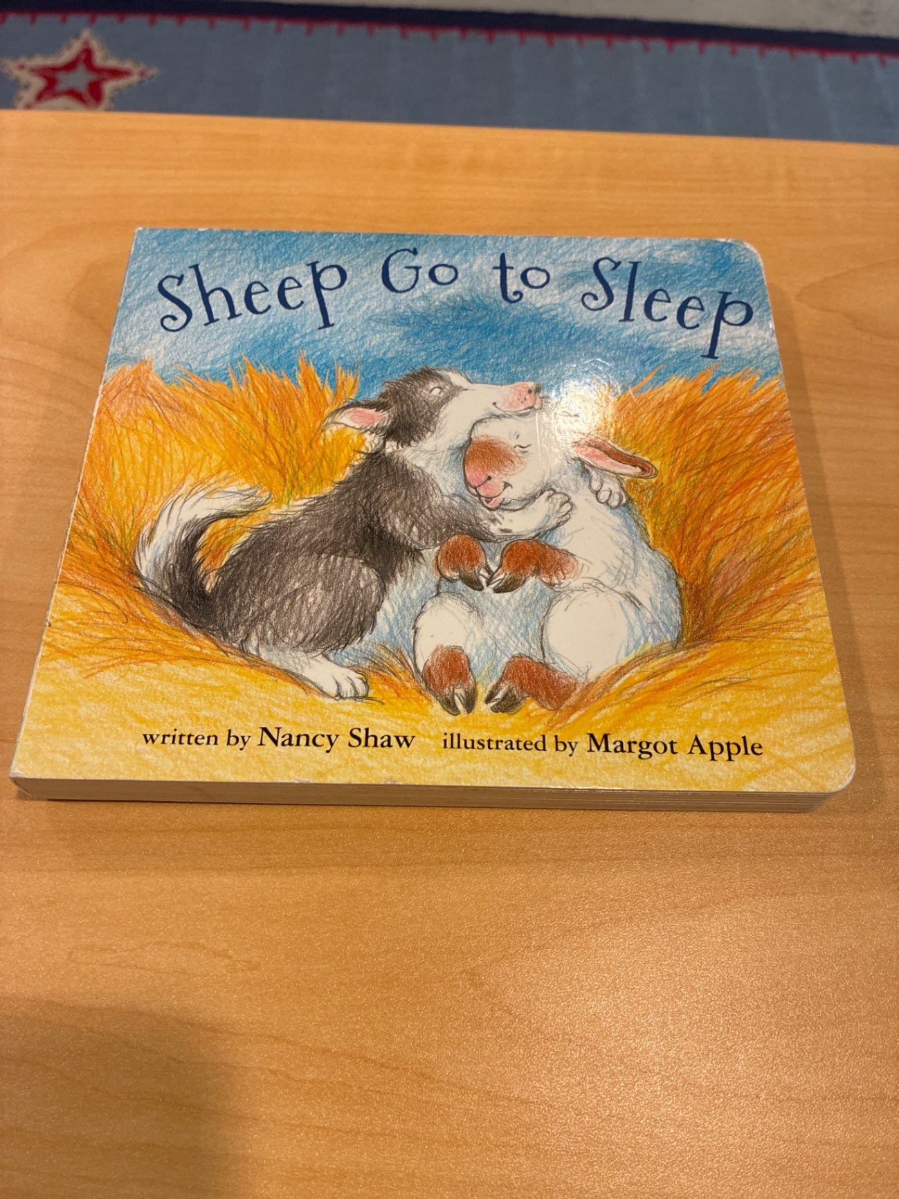 Sheep Go to Sleep