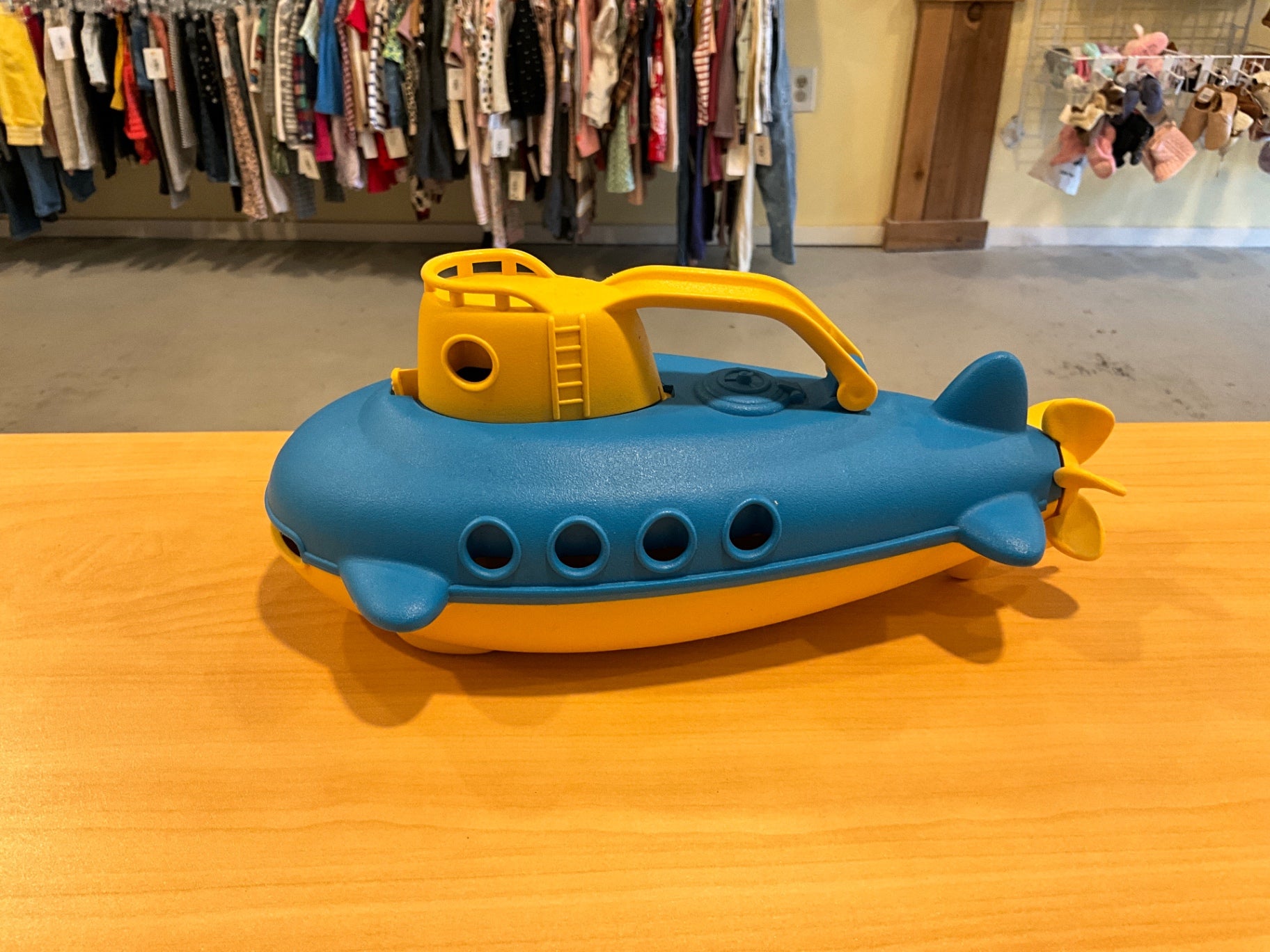Green Toys Submarine
