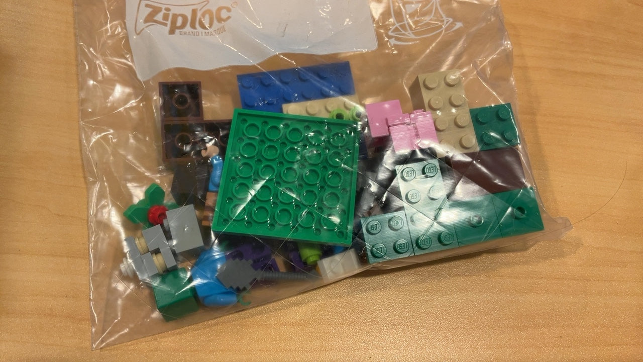 LEGO Minecraft Toy