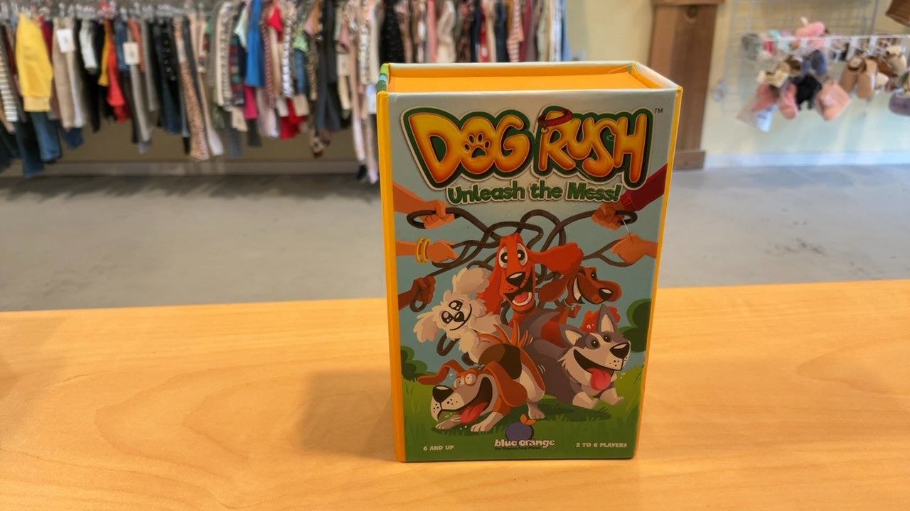 Dog Rush Game